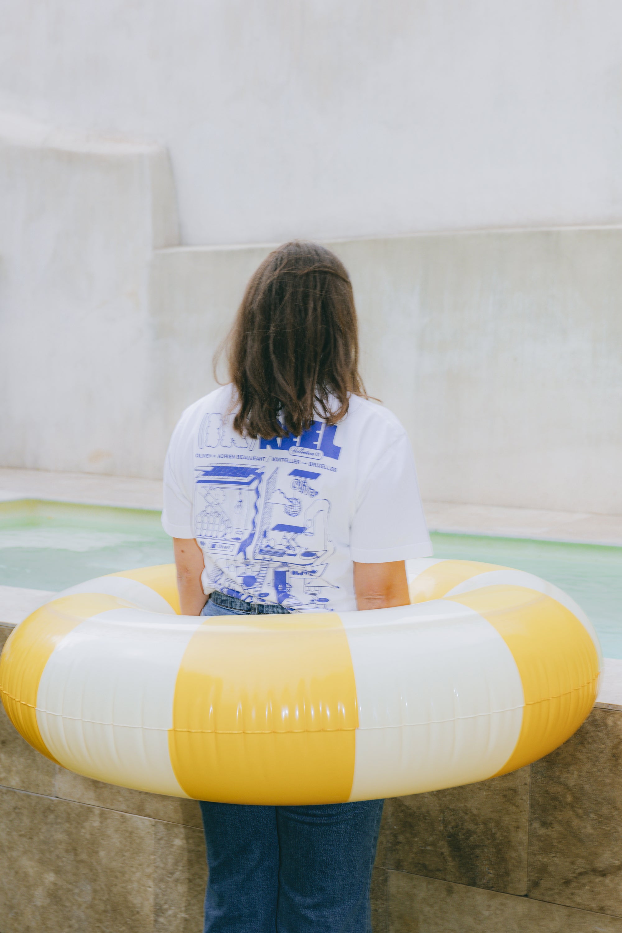 Le tee-shirt Olive® x Adrien Beaujeant