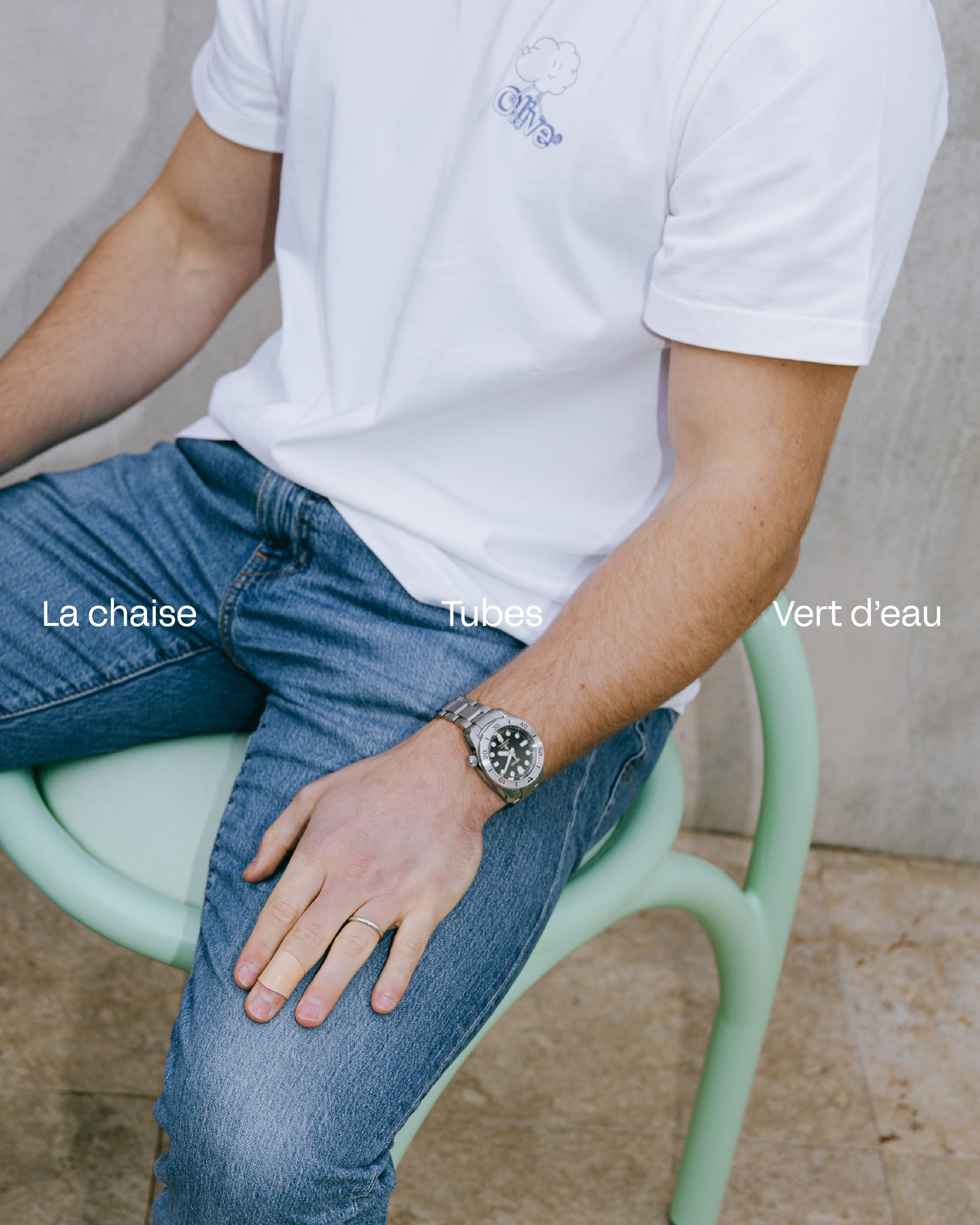 La chaise tubes