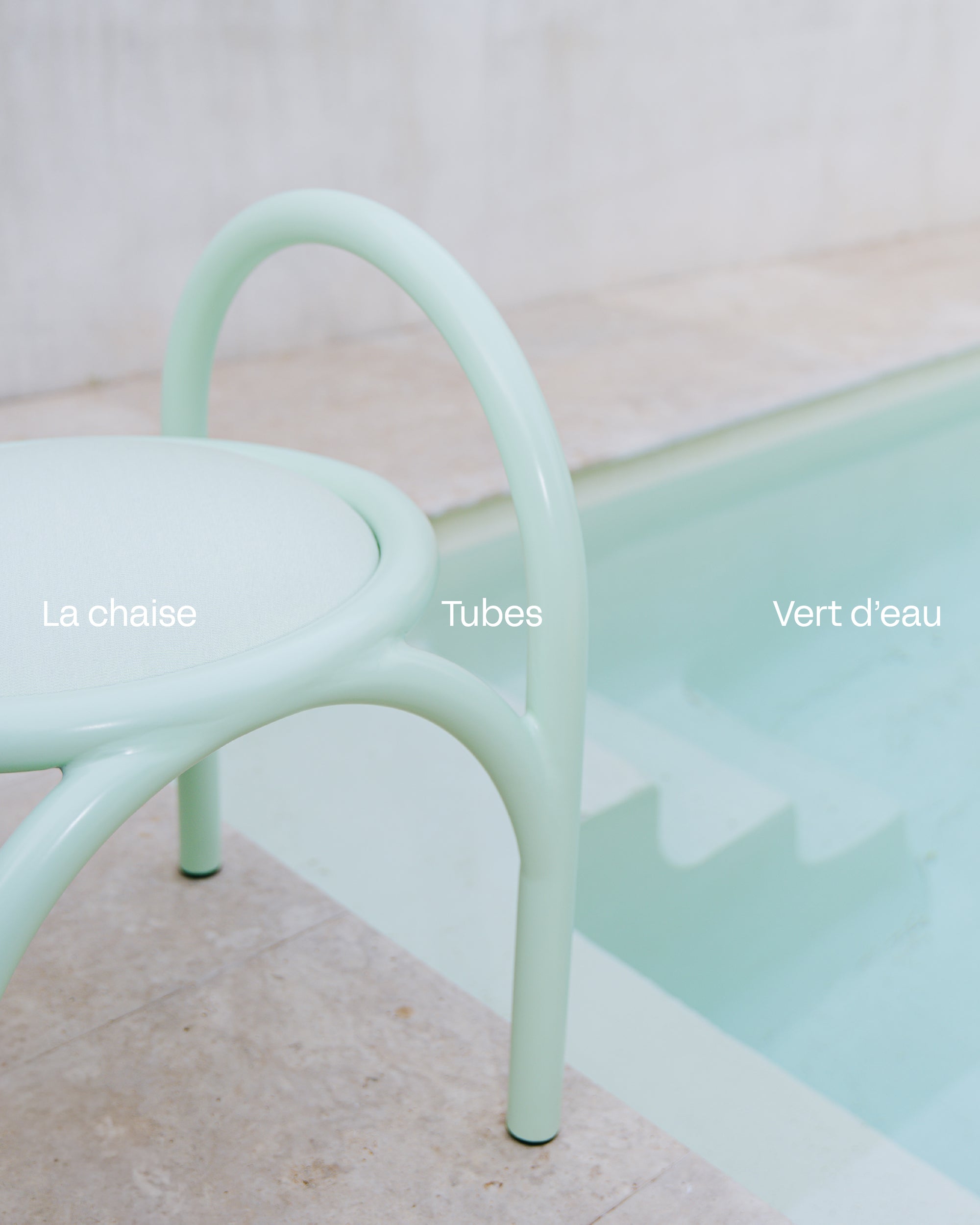 La chaise tubes