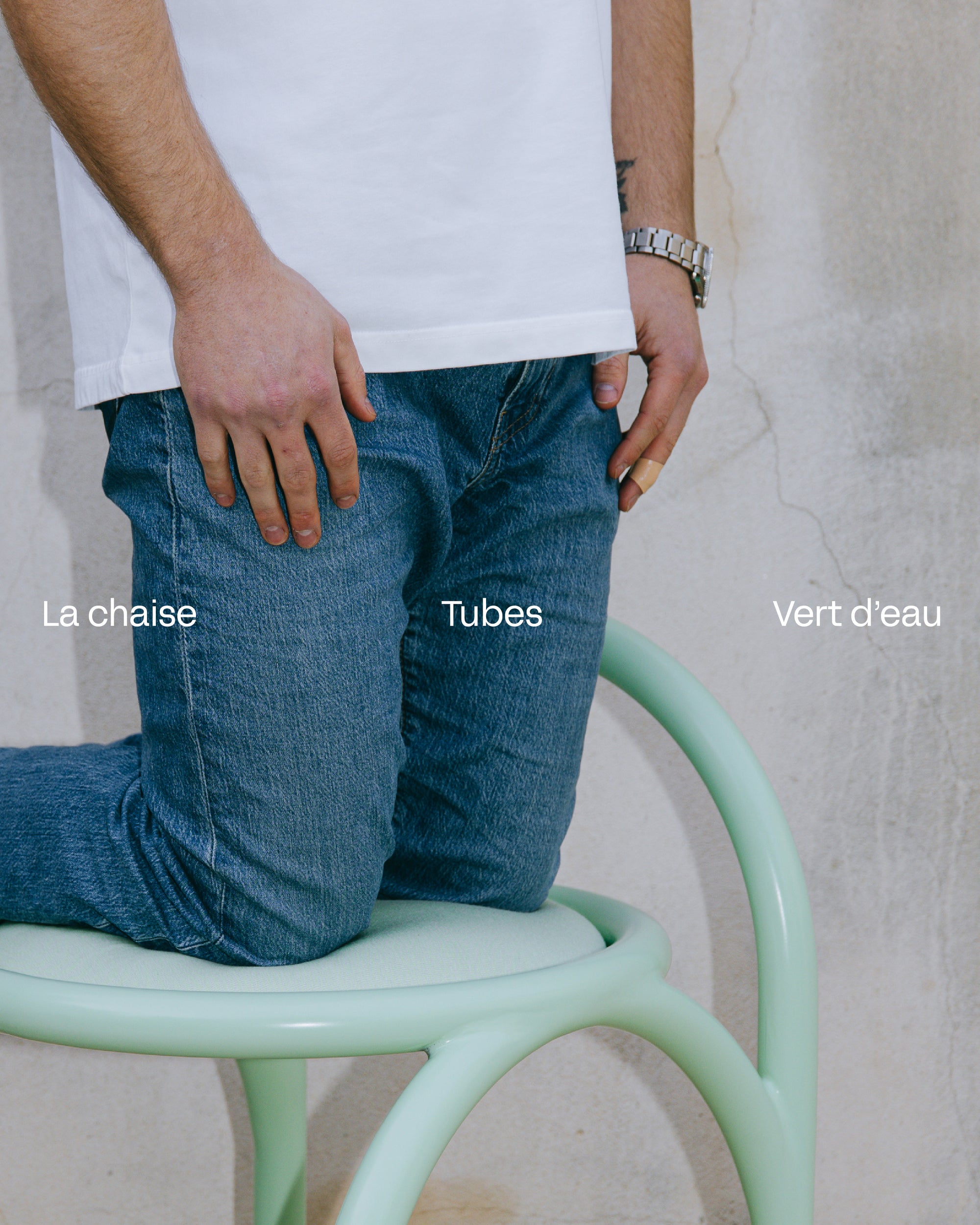 La chaise tubes