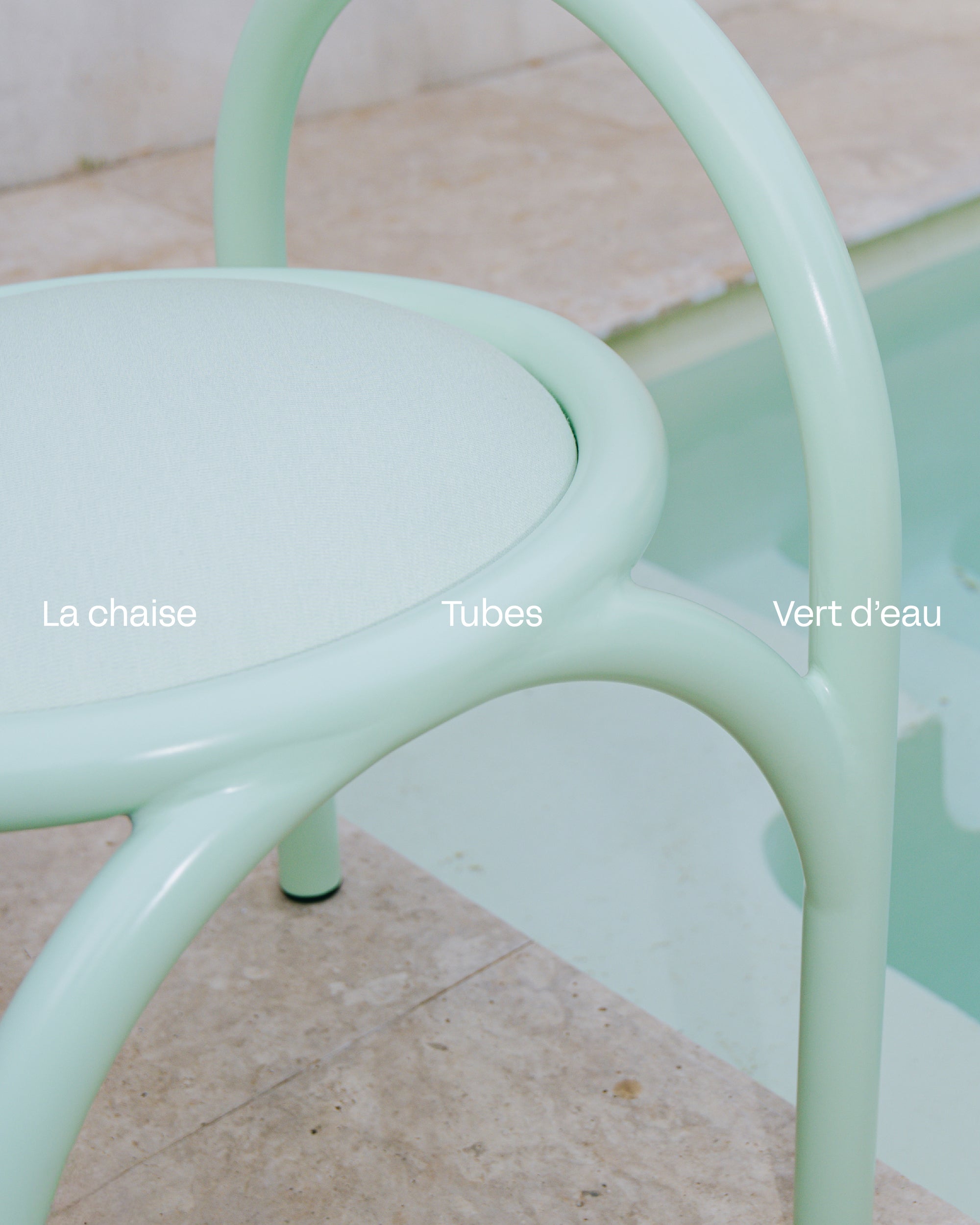 La chaise tubes