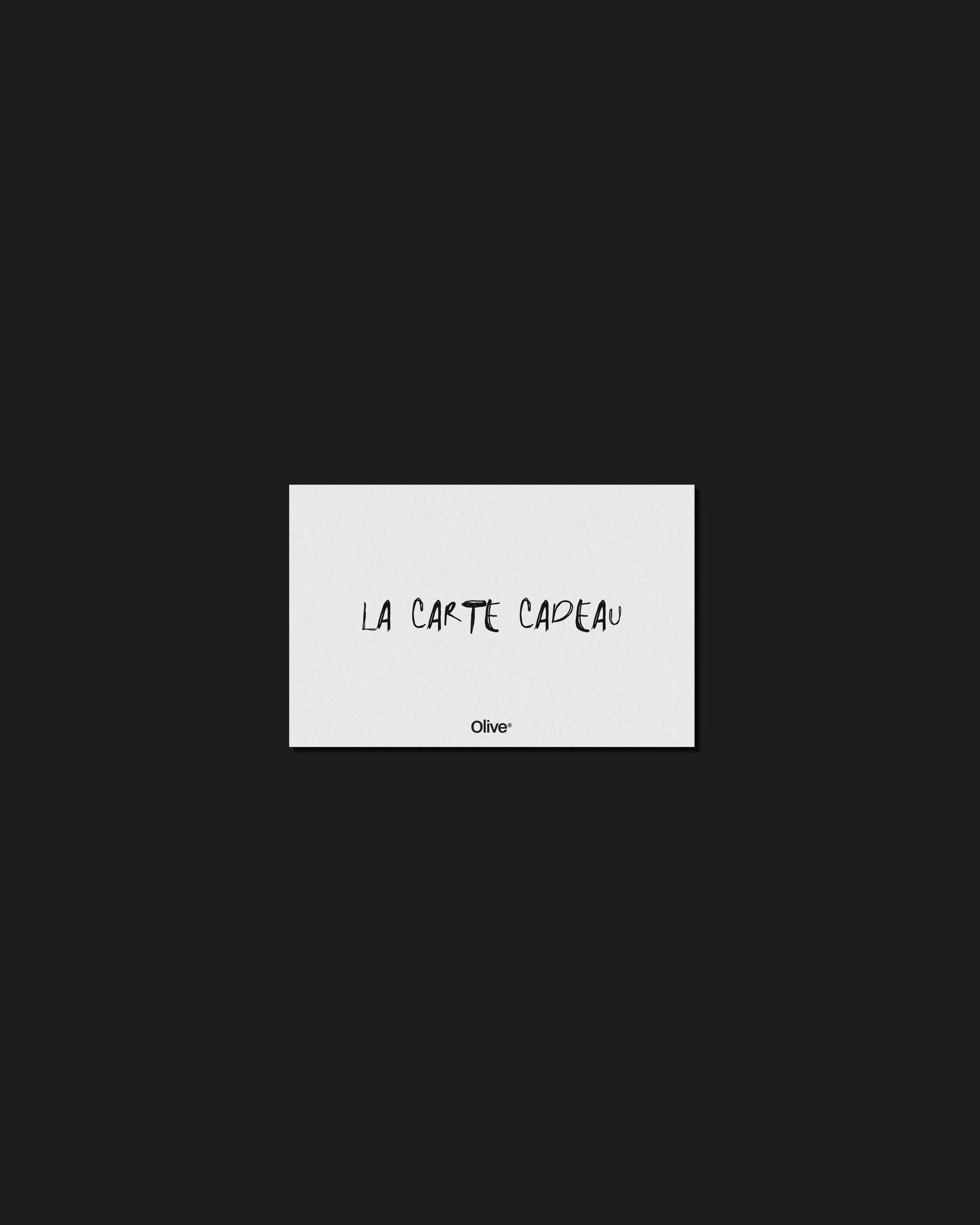 Carte-cadeau Olive®